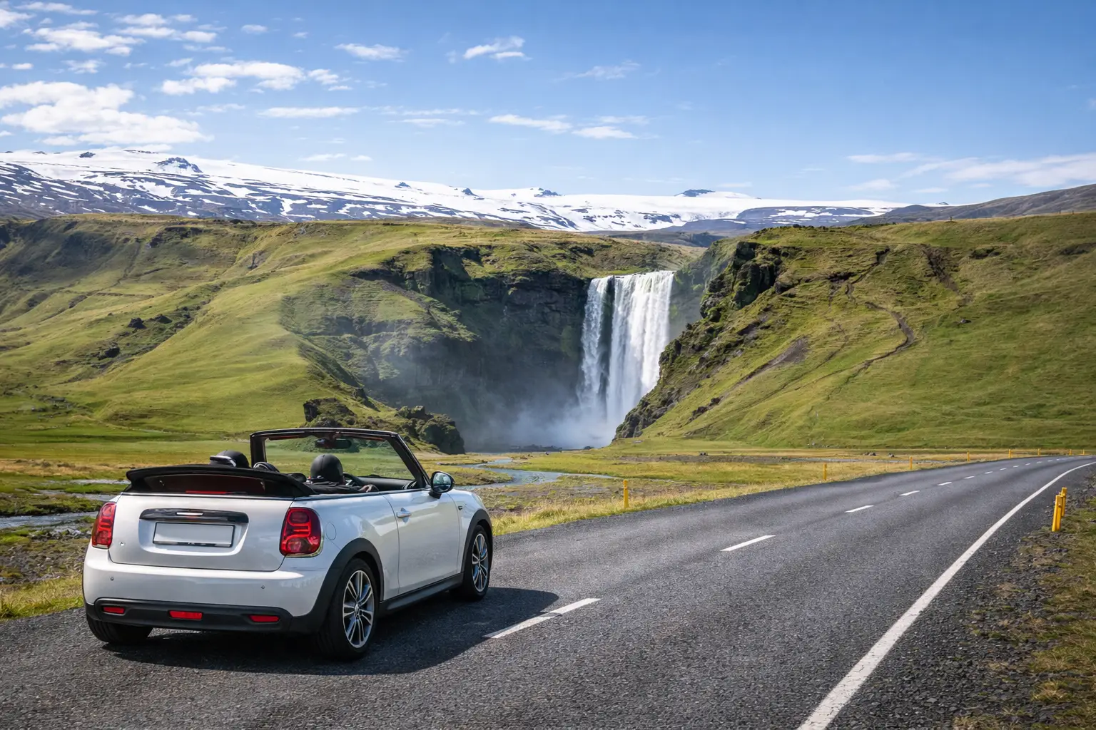 Luxus Mietwagen Island