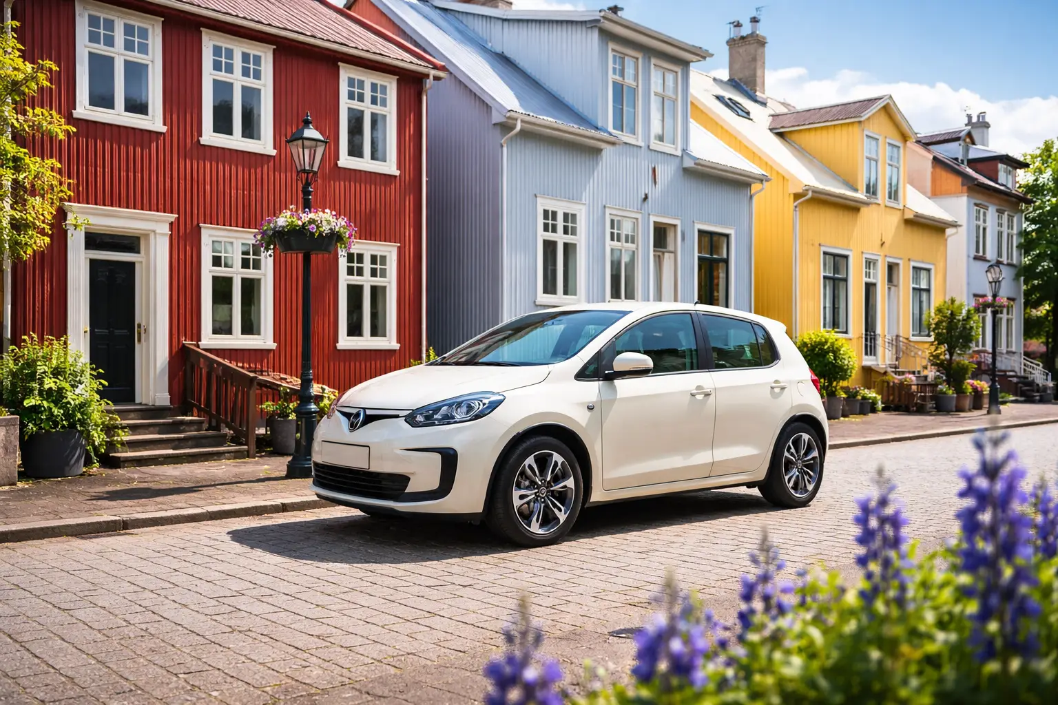 Economy Mietwagen Island