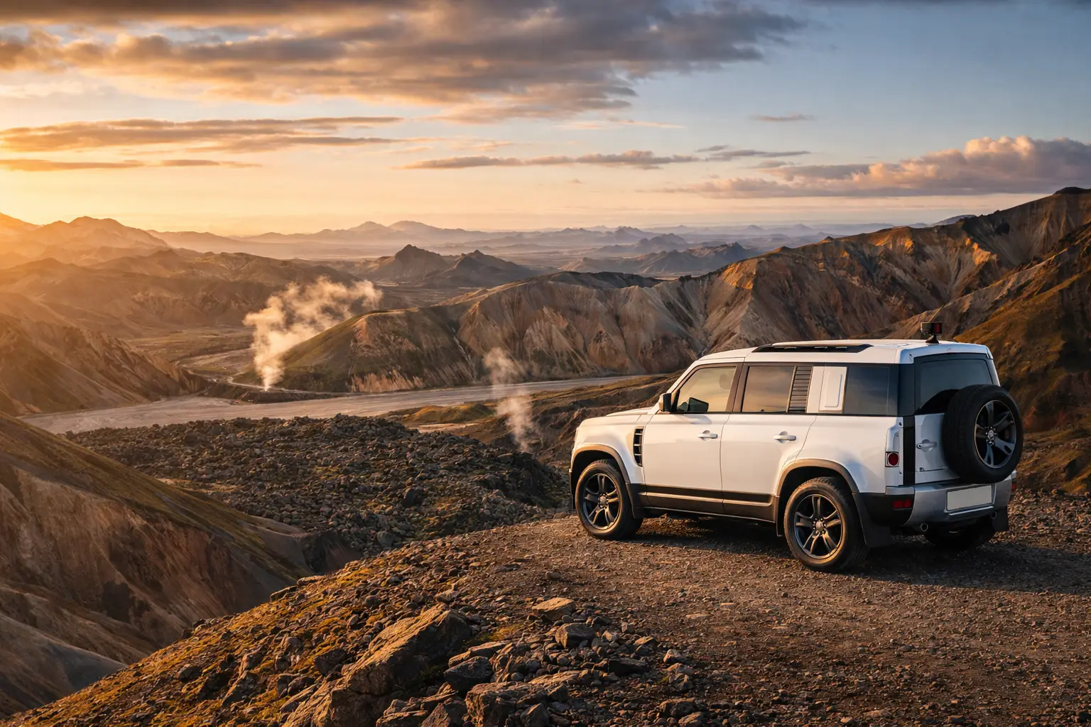 SUV Mietwagen Island